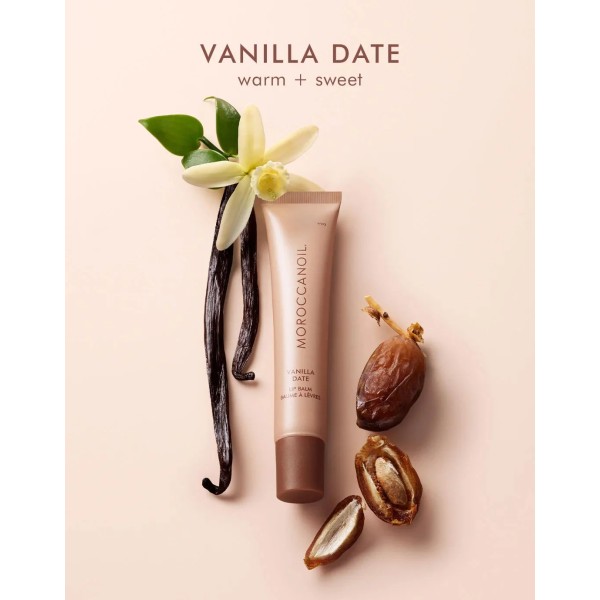 Moroccanoil Vanilla Date Argan Butter Lip Balm 15g