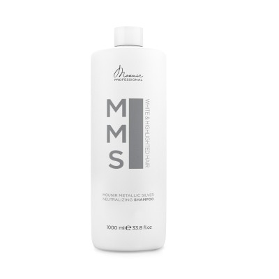 MMS 1000 - SILVER SHAMPOO 1000ml MMS 1000 - SILVER SHAMPOO 1000ml