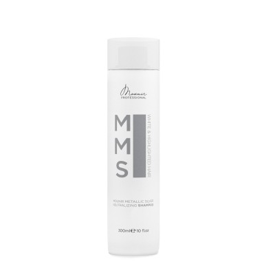 MMS 300 - SILVER SHAMPOO 300ml MMS 300 - SILVER SHAMPOO 300ml