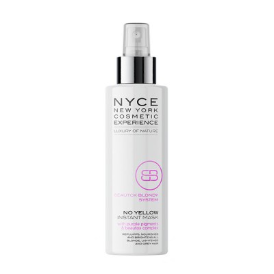 Nyce No Yellow Instant Mask 150ml Nyce No Yellow Instant Mask 150ml