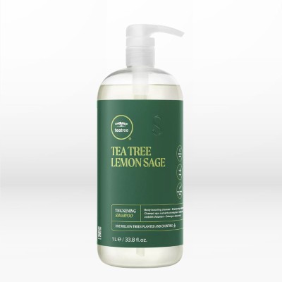 Lemon Sage Thickening Shampoo - 1000ml