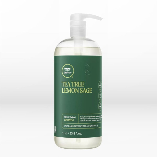 Lemon Sage Thickening Shampoo - 1000ml