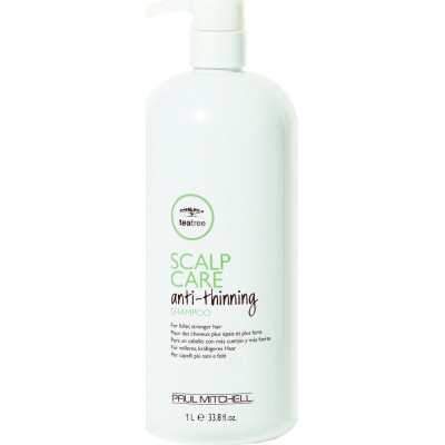 Tea Tree Scalp Care Anti Thinning Shampoo - 1000ml