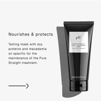 pH Laboratories Pure Straight Post-Treatment Mask 1000ml