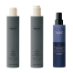 PREVIA SET BLONDE SILVER SHAMPOO 250 ML, CONDITIONER 250 ML & ΔΩΡΟ SILVER BIPHASIC 200 ML