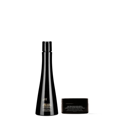 Promo Pack DEEP MOISTURE PH Laboratories Shampoo (1000ml) - Hair Mask (1000ml)