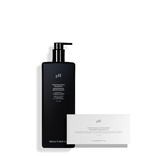Promo Pack REJUVENATING Shampoo (1000ml) - SCALP TREATMENT