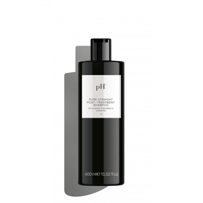 pH LaboratoriesPure Straight Post-Treatment Shampoo 400ml pH LaboratoriesPure Straight Post-Treatment Shampoo 400ml