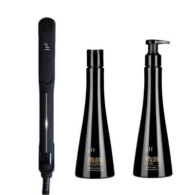 PH LABORATORIES SET ΠΡΕΣΣΑ PURE STYLER 01 & ΔΩΡΟ ARGAN & KERATIN SHAMPOO 250 ML, & MASK 250 ML