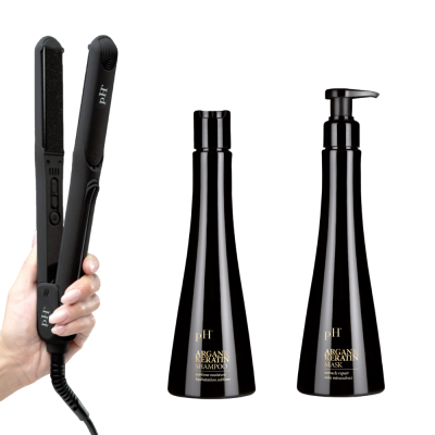 PH LABORATORIES SET ΠΡΕΣΣΑ PURE STYLER 01 LIMITED EDITION & ΔΩΡΟ ARGAN & KERATIN SHAMPOO 250 ML, & MASK 250 ML