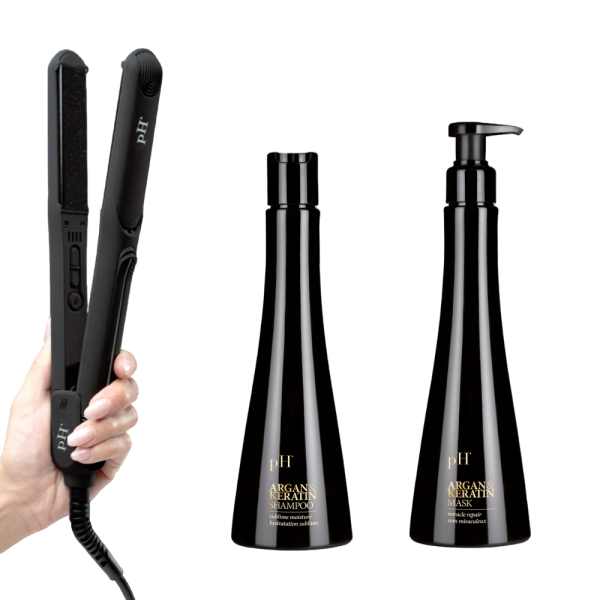 PH LABORATORIES SET ΠΡΕΣΣΑ PURE STYLER 01 LIMITED EDITION & ΔΩΡΟ ARGAN & KERATIN SHAMPOO 250 ML, & MASK 250 ML PH LABORATORIES SET ΠΡΕΣΣΑ PURE STYLER 01 LIMITED EDITION & ΔΩΡΟ ARGAN & KERATIN SHAMPOO 250 ML, & MASK 250 ML