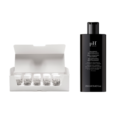 PH LABORATORIES SET REJUVENATING SCALP TREATMENT 10X5 ML & ΔΩΡΟ SHAMPOO 250 ML