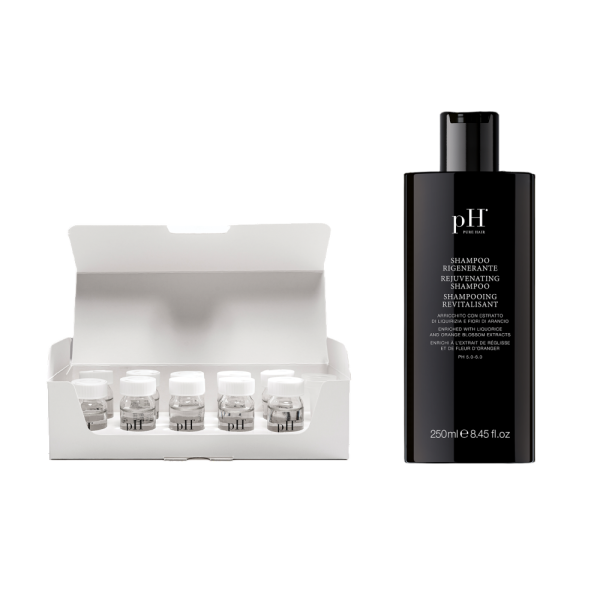 PH LABORATORIES SET REJUVENATING SCALP TREATMENT 10X5 ML & ΔΩΡΟ SHAMPOO 250 ML