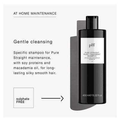 pH LaboratoriesPure Straight Post-Treatment Shampoo 1000ml
