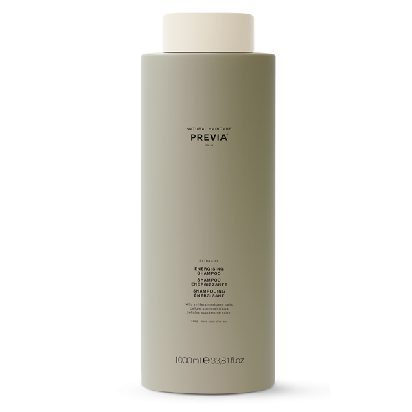 PREVIA EXTRALIFE ENERGISING SHAMPOO 1000ml