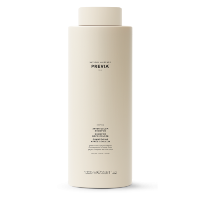 PREVIA AFTER COLOUR SHAMPOO 1000ml PREVIA AFTER COLOUR SHAMPOO 1000ml