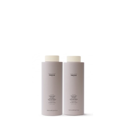 Promo Pack Previa Luscious Curls (1000ml) - Conditioner (1000ml)