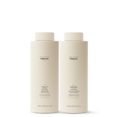 Promo Pack Previa After Colour Shampoo (1000ml) - Conditioner (1000ml)