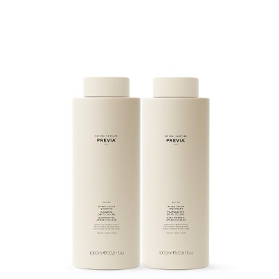 Promo Pack Previa After Colour Shampoo (1000ml) - Hair Mask Treatment (1000ml)