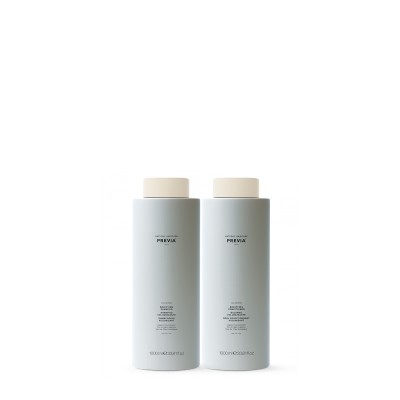 Promo Pack Previa Bodifying Shampoo  (1000ml) - Conditioner (1000ml)