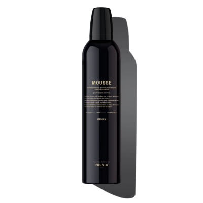 PREVIA S. and F. MOUSSE DEFINING MOUSSE MEDIUM 300 ML PREVIA S. and F. MOUSSE DEFINING MOUSSE MEDIUM 300 ML