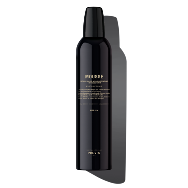 PREVIA S. and F. MOUSSE DEFINING MOUSSE MEDIUM 300 ML