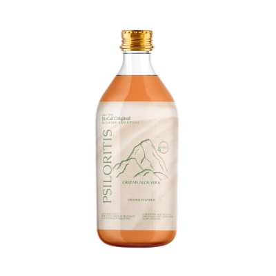 Psiloritis Cretan Power Orange 1000ml ( Με ευεργετικά Κρητικά Βότανα)