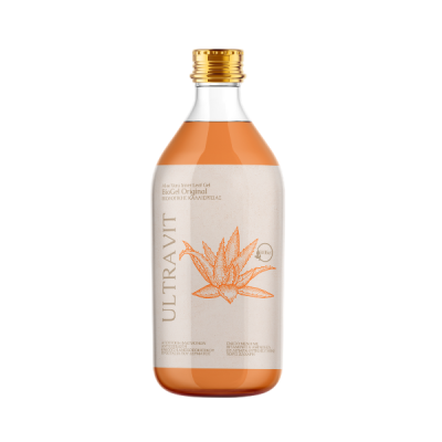 UltraVIt Aloe Vera 1000ml (100% Φυσικό & Ενισχυμένο με Ω3)