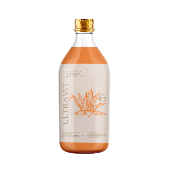 UltraVIt Aloe Vera 1000ml (100% Φυσικό & Ενισχυμένο με Ω3)