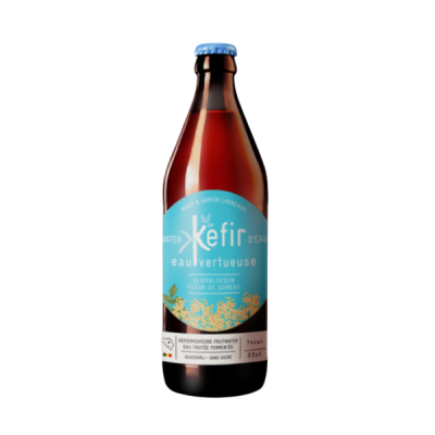 Water Kefir Elderflower (Σαμπούκο) 330ml