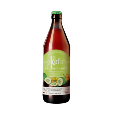 Water Kefir Cucumber (Αγγούρι) 330ml