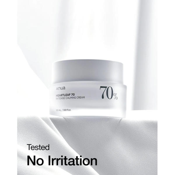Anua Heartleaf 70% Intense Calming Cream - 50ml Anua Heartleaf 70% Intense Calming Cream - 50ml