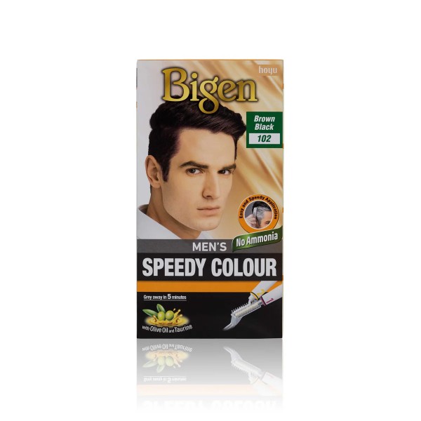 Bigen Men's Speedy Colour Brown Black 103 Bigen Men's Speedy Colour Brown Black 103