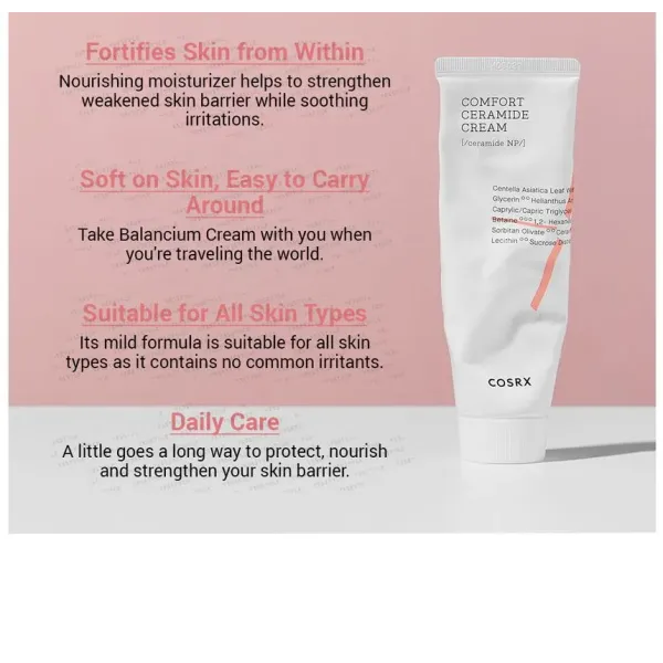 COSRX Balancium Comfort Ceramide Cream - 80g COSRX Balancium Comfort Ceramide Cream - 80g