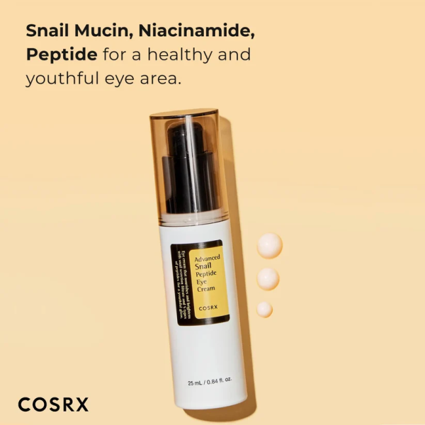 COSRX Advanced Snail Peptide Eye Cream - 25ml COSRX Advanced Snail Peptide Eye Cream - 25ml