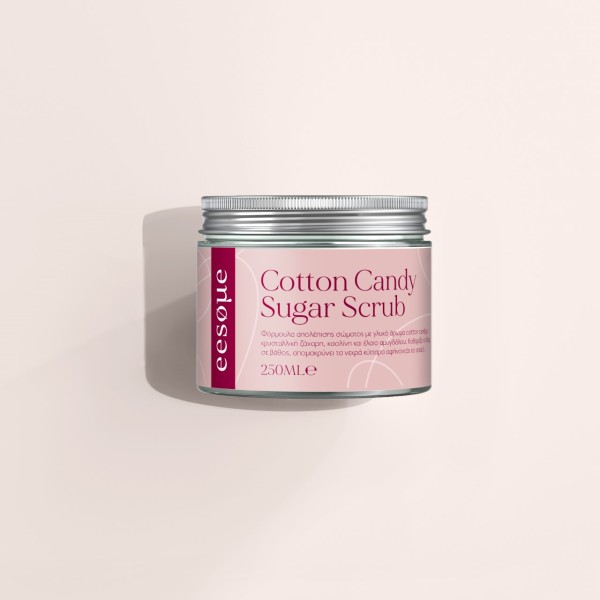 Cotton Candy Sugar Scrub