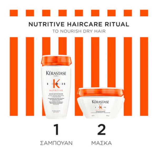 Kerastase - Nutritive - Limited Edition Σετ Περιποίησης για Πολύ Ξηρά Μαλλιά Kerastase - Nutritive - Limited Edition Σετ Περιποίησης για Πολύ Ξηρά Μαλλιά