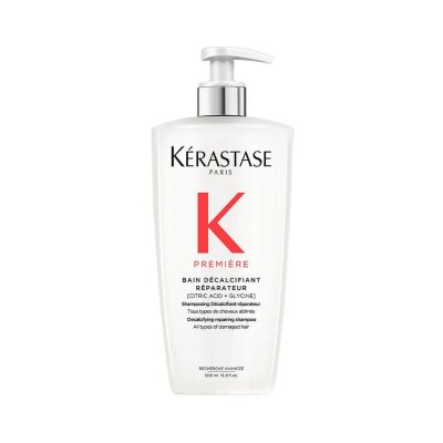 Kérastase Première Σαμπουάν Bain Décalcifiant για Ταλαιπωρημένα Μαλλιά - 500ml Kérastase Première Σαμπουάν Bain Décalcifiant για Ταλαιπωρημένα Μαλλιά - 500ml