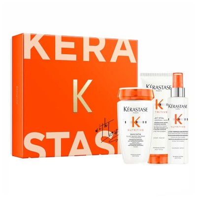 Kerastase Nutritive - Limited Edition (Shampoo, Conditioner, Lotion Thermique Subliminatrice)