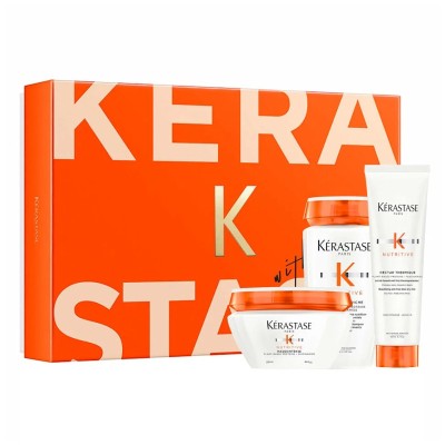 Kerastase Nutritive - Limited Edition (Shampoo, Hair Mask, Thermique Leave-In)