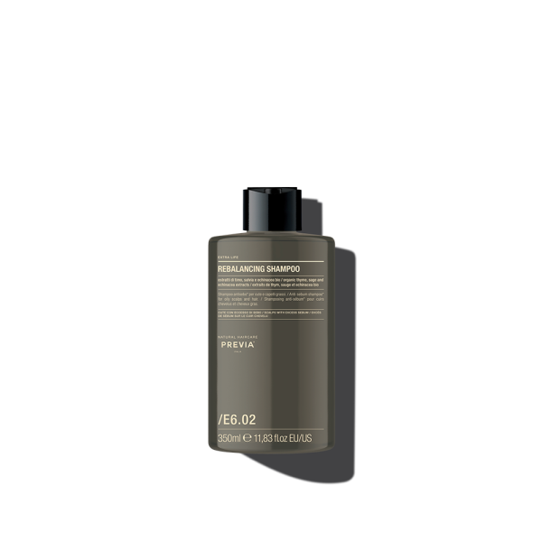 PREVIA EXTRA LIFE REBALANCING SHAMPOO 350 ML