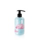 Quickgel Gift Set - Cotton Candy Shower gel, Bodyscrub & Body Lotion