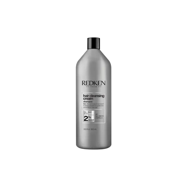 Redken - Hair Cleansing Cream Shampoo -1000ml Redken - Hair Cleansing Cream Shampoo -1000ml