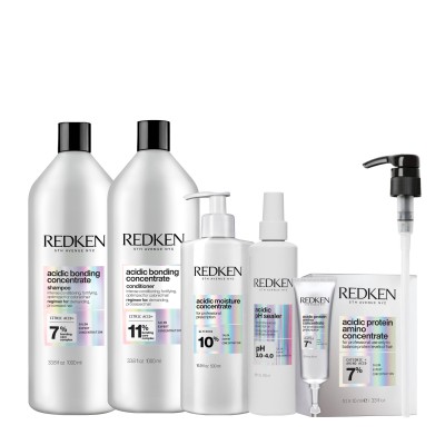 Acidic Bonding Concetrate Backbar Set 2025