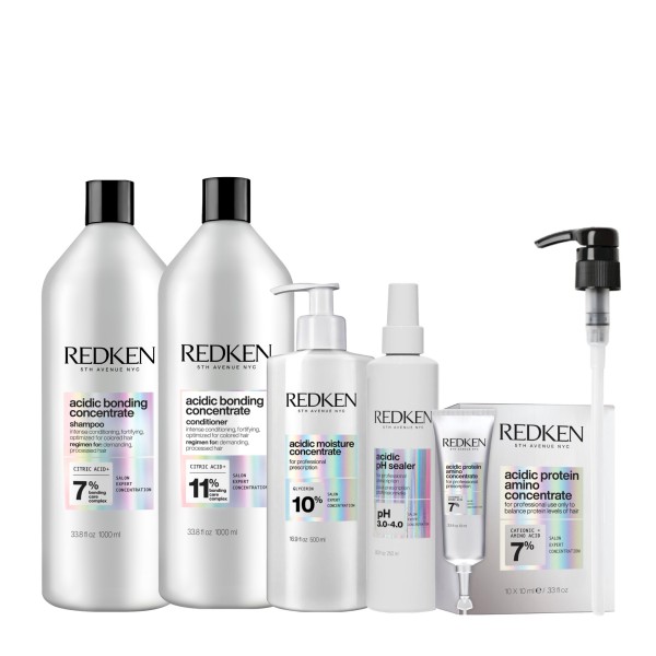 Acidic Bonding Concetrate Backbar Set 2025 Acidic Bonding Concetrate Backbar Set 2025
