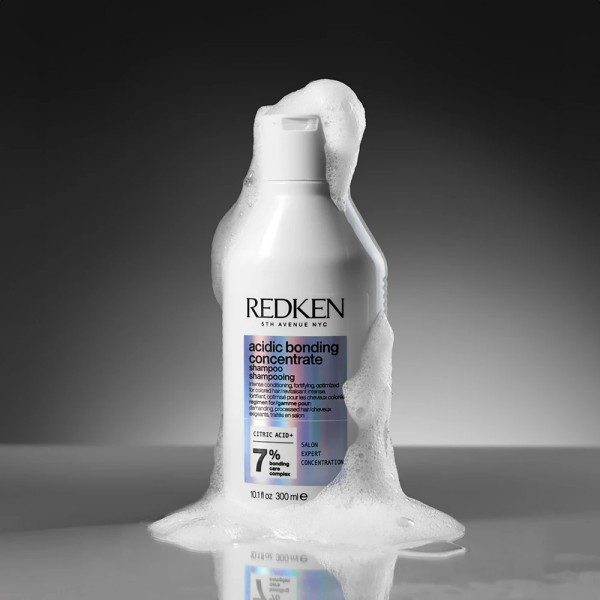 Redken - Acidic Bonding Concentrate Shampoo για Βαμμένα Μαλλιά - 300ml