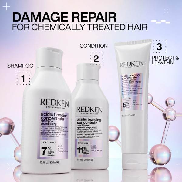 Redken - Acidic Bonding Concentrate Shampoo για Βαμμένα Μαλλιά - 300ml
