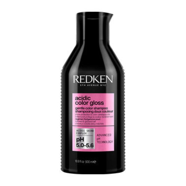 Acidic Color Gloss Σαμπουάν Χωρίς Θειικά Άλατα για Λαμπερό Χρώμα - 500ml Acidic Color Gloss Σαμπουάν Χωρίς Θειικά Άλατα για Λαμπερό Χρώμα - 500ml