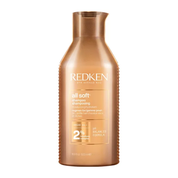Redken - All Soft Σαμπουάν Απαλότητας & Λάμψης - 500ml Redken - All Soft Σαμπουάν Απαλότητας & Λάμψης - 500ml