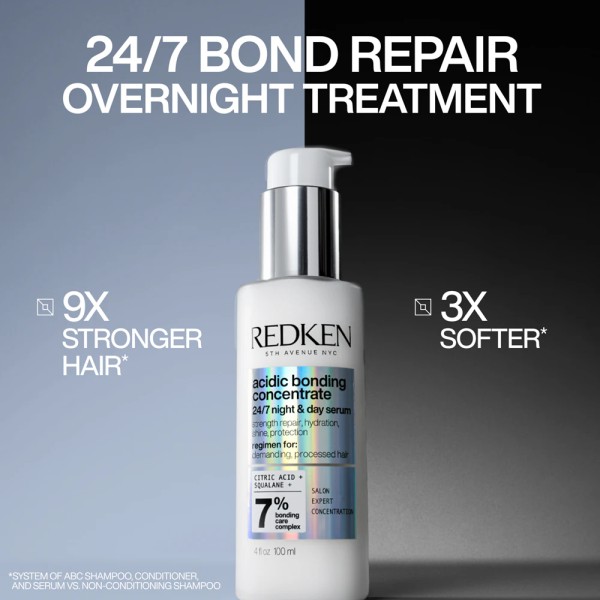 Redken - Acidic Bonding Concentrate Ορός με σύμπλεγμα ενδυνάμωσης  - 100ml